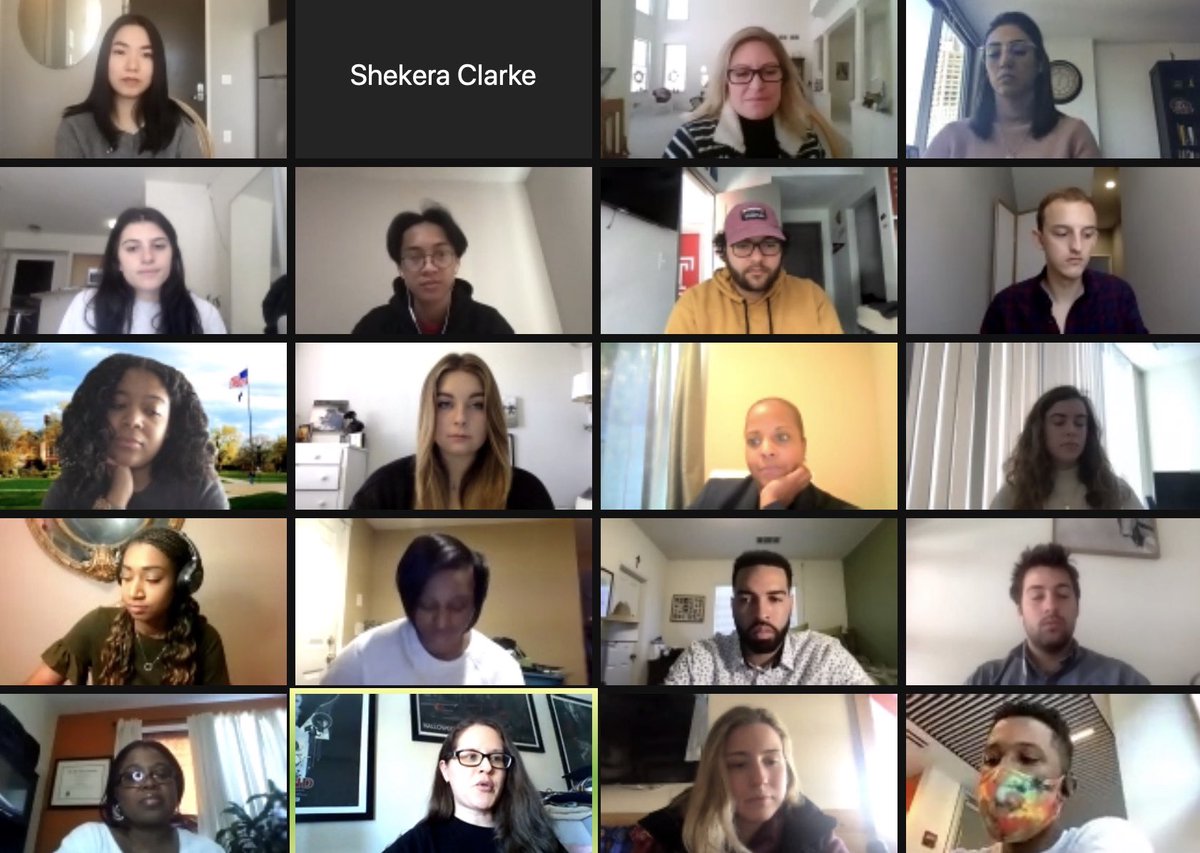 Today, marked our first <a href="/CBSNews/">CBS News</a> workshop of the 2021 Spring semester! Our interns were able to hear from our wonderful HR team.