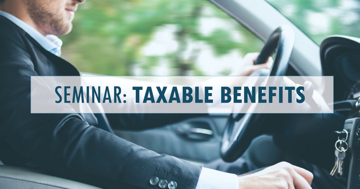 Did you know there are more than 40 common taxable benefits and allowances included in employment income? Learn the rules for all of them online from our expert instructors. payroll.ca/Events/Seminar…