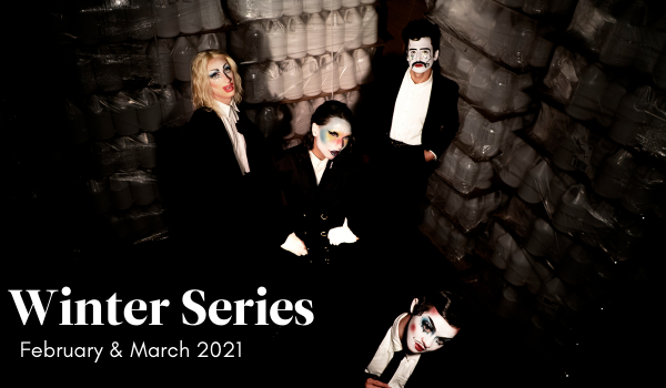 IntrepidTheatre's tweet photo. Meet our Winter Series, a collection of digital shows, artist talks and online workshops running Feb & March. This series is a mashup of programming from our annual curated festivals, #OUTstages & #UNOfest, in a new year round series format.
https://t.co/BMbdfNBlx0 https://t.co/VS4cQ189fp