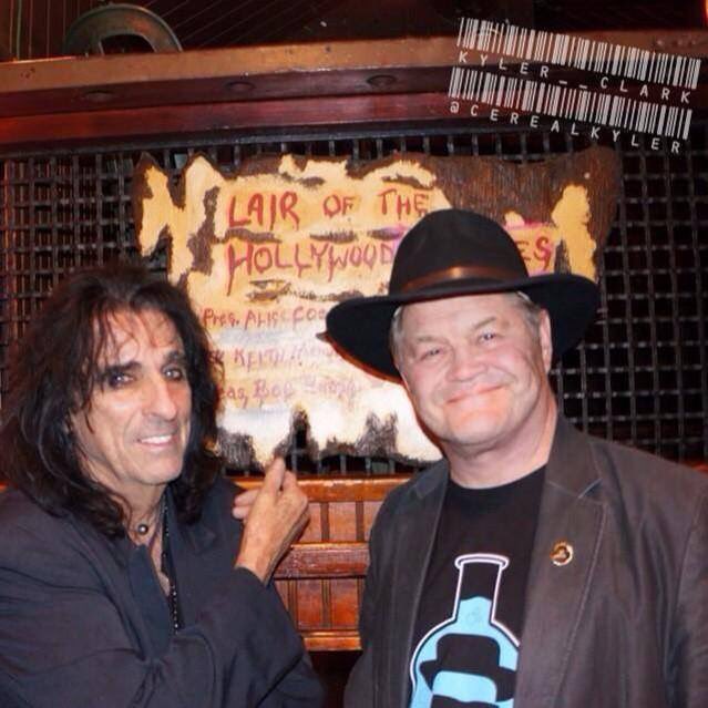 Happy Birthday to old friend and fellow Vampire, Alice Cooper!  