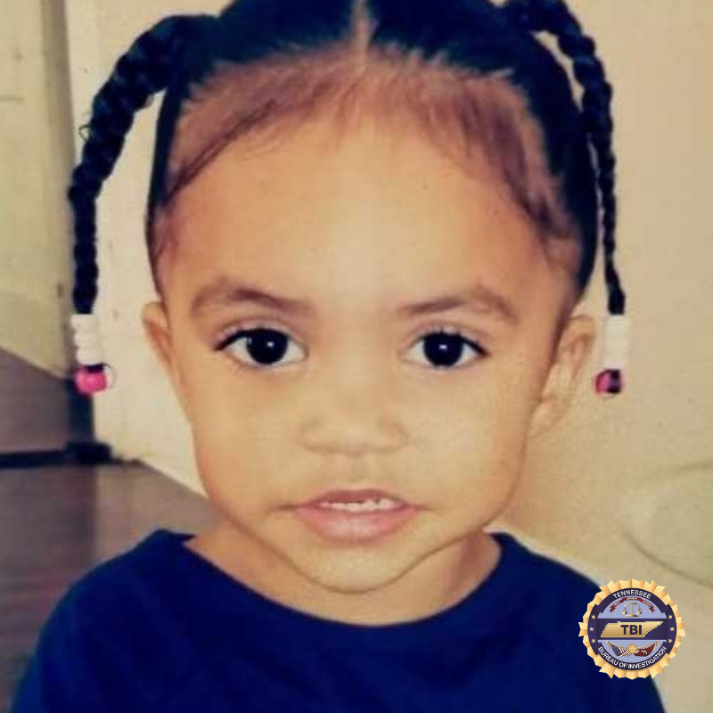 TBInvestigation's tweet photo. ENDANGERED CHILD ALERT: We need your help to locate 2-year-old Oriana Young, who is missing from Johnson City. 

She may be with Billy Young, her non-custodial father. Young may be driving a black 2021 Nissan Armada with Florida tag GIB-M18.

Spot them? Call 1-800-TBI-FIND. https://t.co/ImJtqwjbNl
