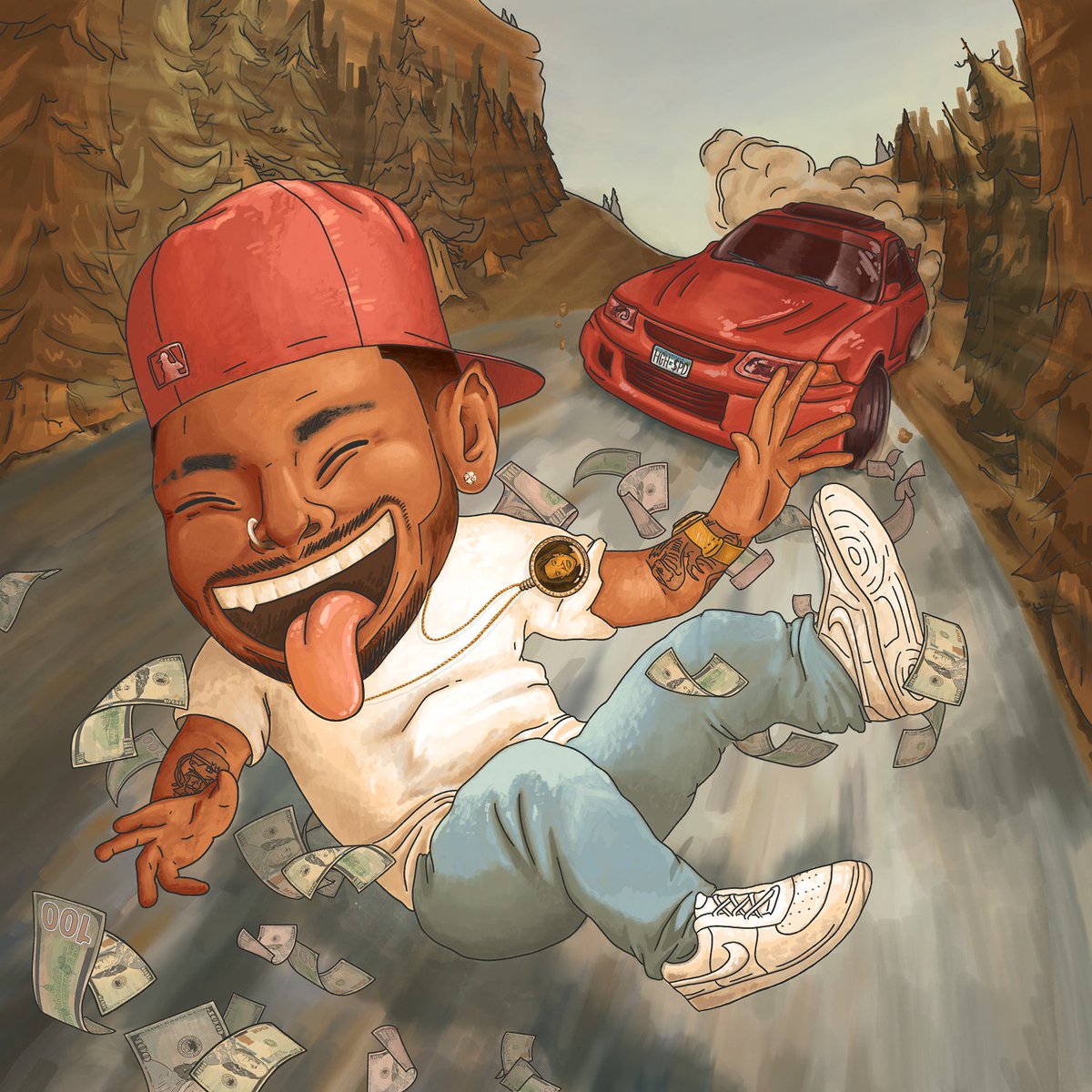 CashinovaMusic's tweet photo. Stream my new album #HighSpeedCash 

https://t.co/ZPjHEVAki9 https://t.co/VQQKKIudDq