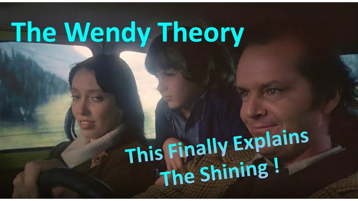 Back to Shining, Kubrick deliberately plants clues--some more obvious than others--that make us question our own interpretation of what we've watched. We want to understand and we'll go to great lengths to make all the pieces fit.