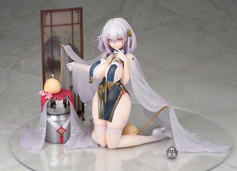 最高の品質 アズールレーン 完成品フィギュア シリアス 青雲映す碧波
