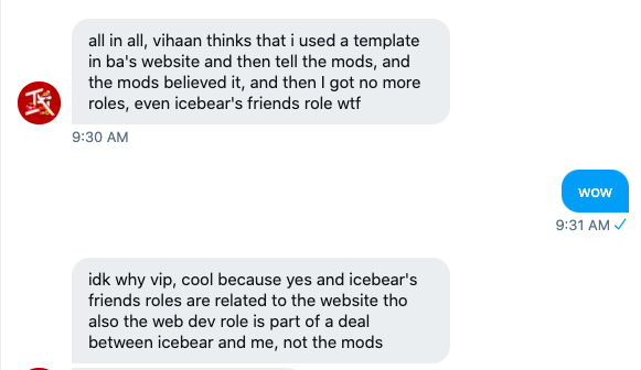 vedrecide_'s tweet photo. @AssetsBrawl @SolidBo @BumVisuals ahhh i see now, you even showing supremacy on ian as well now, the guy who spent 100 of hours trying to get the core web and you all have just joked it out by claiming it as template, which kinda is but you all just didn't see how much time he invested in the web #SaveBA https://t.co/i8wWSyVSwc