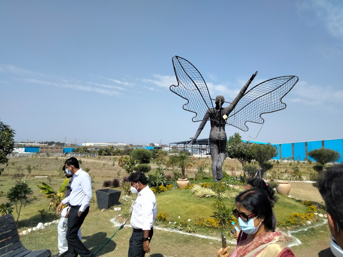 malinireddy's tweet photo. Study tour to #indore by senior delegation from #andhrapradesh @Urban_ASCI @AndhraPradeshCM @CdmaAp @sampathpommala @vizagcollector @KakinadaLimited @kakinada_KMC #kurnool @p_swachha @MoHUA_India https://t.co/Y6yPZ5KWL8