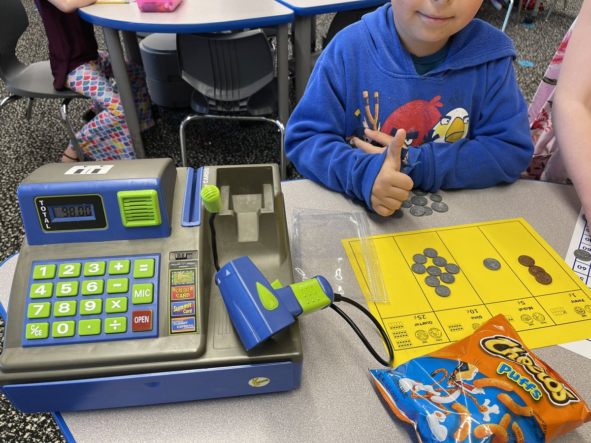 The Teaching Kase (@theteachingkase) on Twitter photo Today the Snack Shack was open for business & my students had to apply their “coin skills” in order to buy some yummy snacks! I’ve already been asked if the Snack Shack will be open again tomorrow. 😅💰🤑<a href="/LCISDeast/">East Elementary</a> <a href="/lubbockcooper/">Lubbock-Cooper ISD</a> @create_to_give #EEpirates Today the Snack Shack was open for business & my students had to apply their “coin skills” in order to buy some yummy snacks! I’ve already been asked if the Snack Shack will be open again tomorrow. 😅💰🤑<a href="/LCISDeast/">East Elementary</a> <a href="/lubbockcooper/">Lubbock-Cooper ISD</a> @create_to_give #EEpirates
