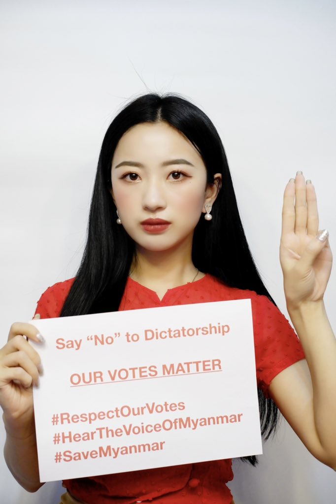 #HearTheVoiceOfMyanmar
#RespectOurVotes #SaveMyanmar_Burma