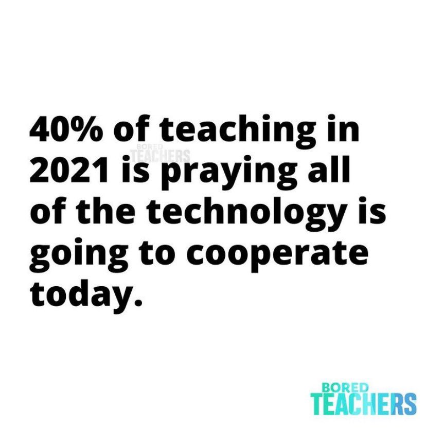 MhsdTechnology's tweet image. #TechThursday! Raise your hand if technology has been your best friend and your nemesis this school year?!?!?! ✋✋#letstacobouttech #hybridlearning