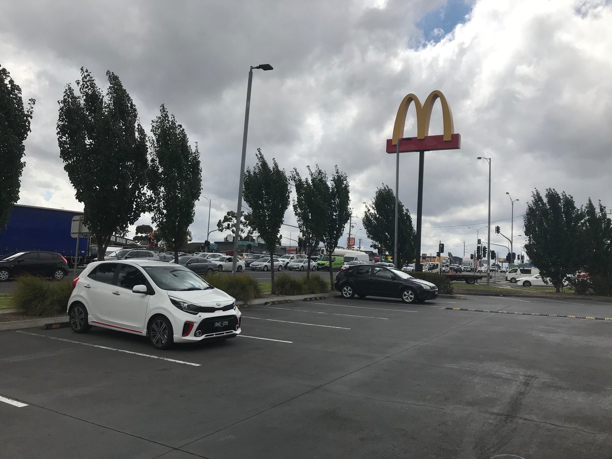 Maccas Fawkner! I’m getting an afternoon meal here! This Maccas was another example of a DHHS failure when a staff member in mid May tested positive yet nobody else was asked to isolate, leading to a cluster of 11 cases.