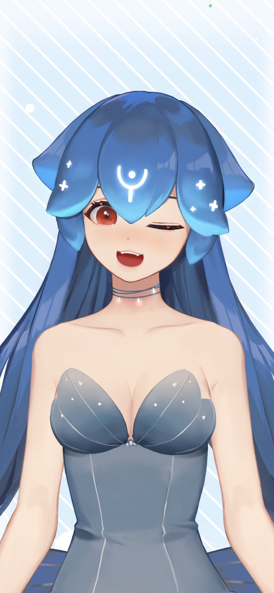 「I'M NOT A SQUID I'M NOT A SQUID I'M NOT 」|Bao 🐳 52-Hertz Whaleのイラスト