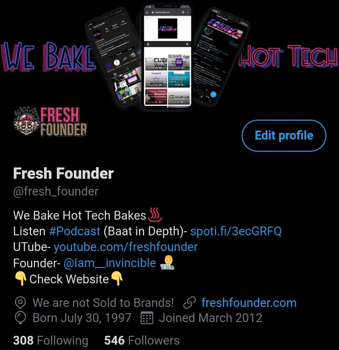 Shush_bharat's tweet photo. We updated something, Noticed?
Hint- ๐บ๏ธ
#FreshFounder #TechBakes https://t.co/o7mgoppw16