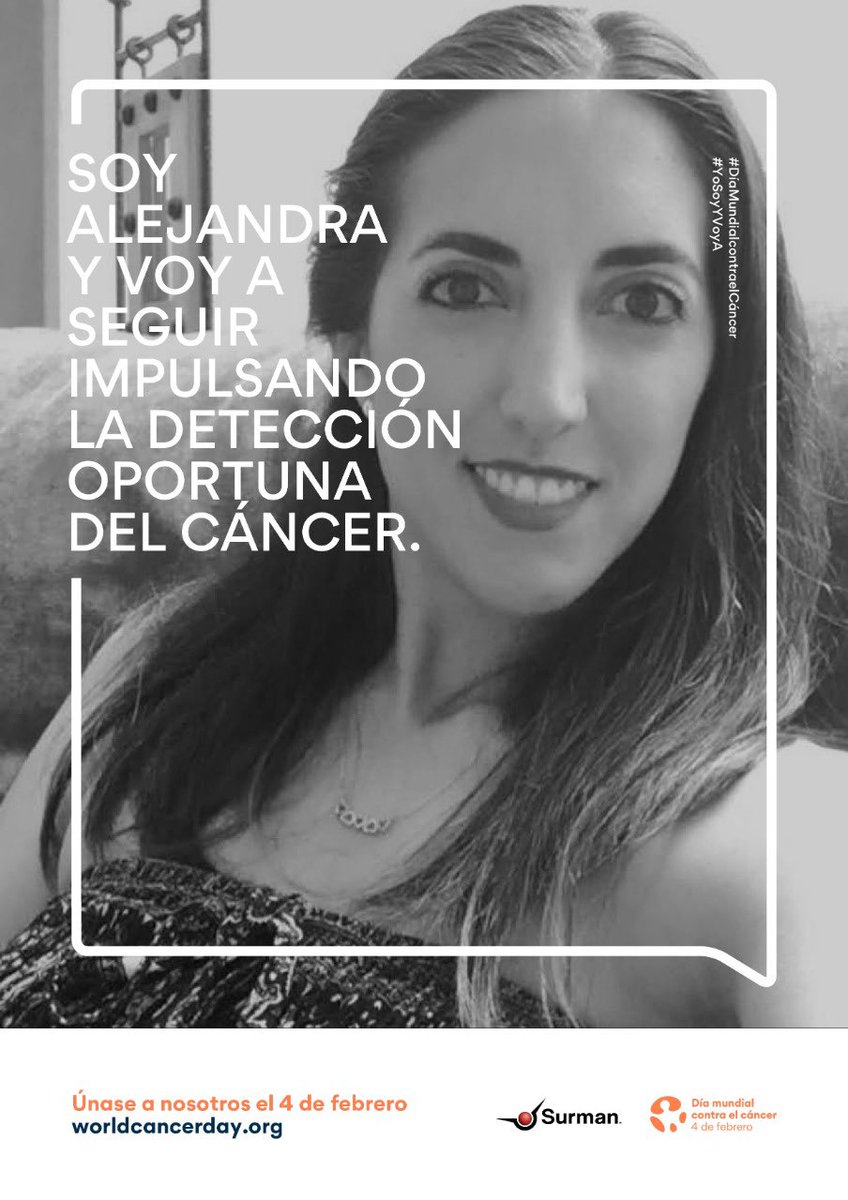 alsagafa's tweet photo. #YoSoyYVoyA 
Porque cada acción cuenta en la lucha contra el #cancer 

#WorldCancerDay 
#IAmAndIWill 
#DiaMundialContraElCancer https://t.co/nh8BcZfhtb