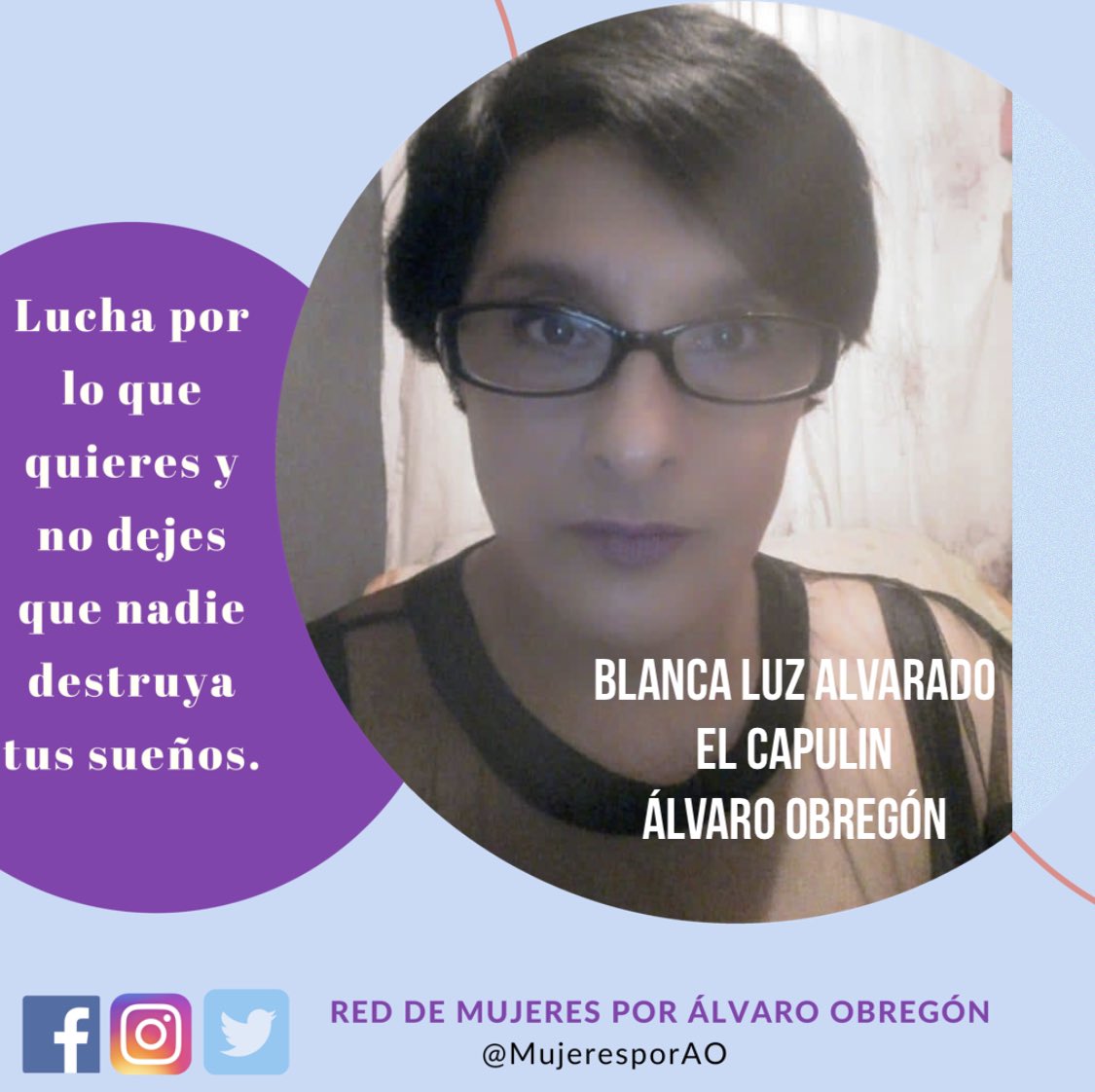 Red de Mujeres por Álvaro Obregón tweet media