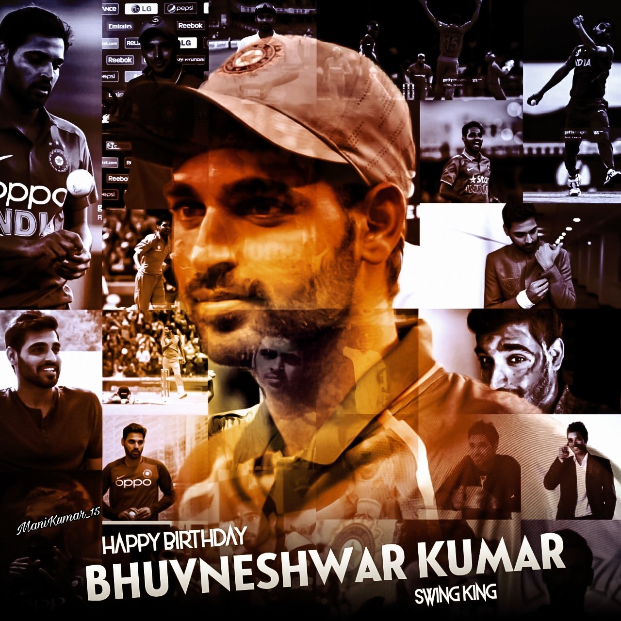 Happy Birthday to one of the most loved indian cricketers Swing King Bhuvneshwar kumar   . 