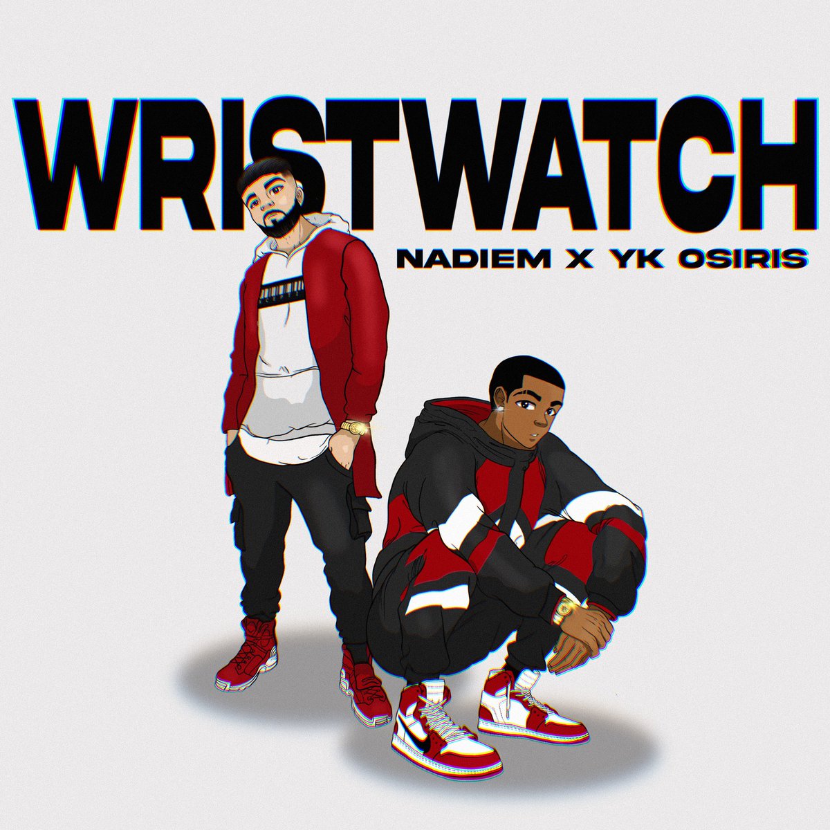 Nadiemmusic's tweet photo. “Wristwatch” (feat. @ykOsiris ) dropping in two weeks. https://t.co/YLu54OOCdA