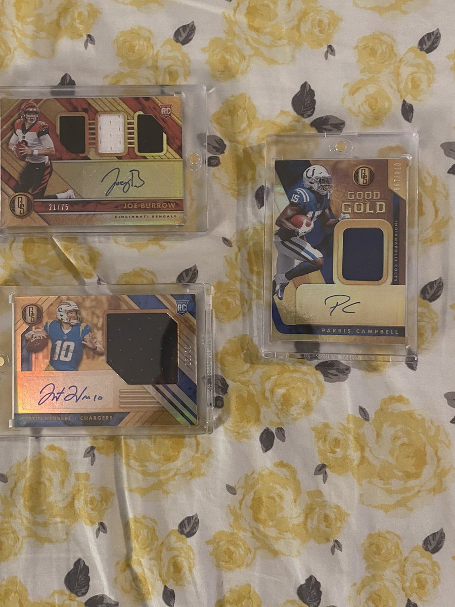 ngkopb's tweet photo. What a box of gold standard! Thanks @PaniniAmerica #ROY #1pick #samebox #hotbox https://t.co/zcX9HINC4E