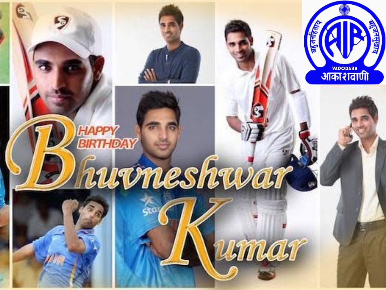 Happy birthday Bhuvneshwar Kumar 