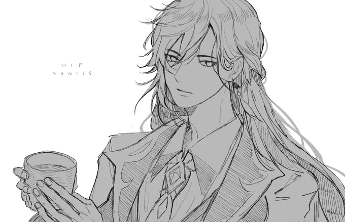 ฉันรักโมเดลนี้ 💖💖
#zhongli https://t.co/u28iXjFMvi 