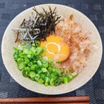 めちゃくちゃうまいTKG。【絶品!白だし卵かけご飯】