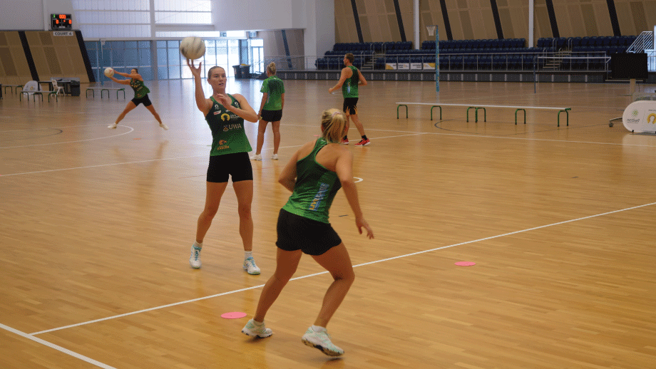 WestCoastFever's tweet photo. West Coast Fever wing defence Jess Anstiss is pushing for a position in the twelve that will represent Australia in the upcoming Constellation Cup test series.  

Read More - https://t.co/jWMRlrbve6 https://t.co/Qxg4GXVRh2