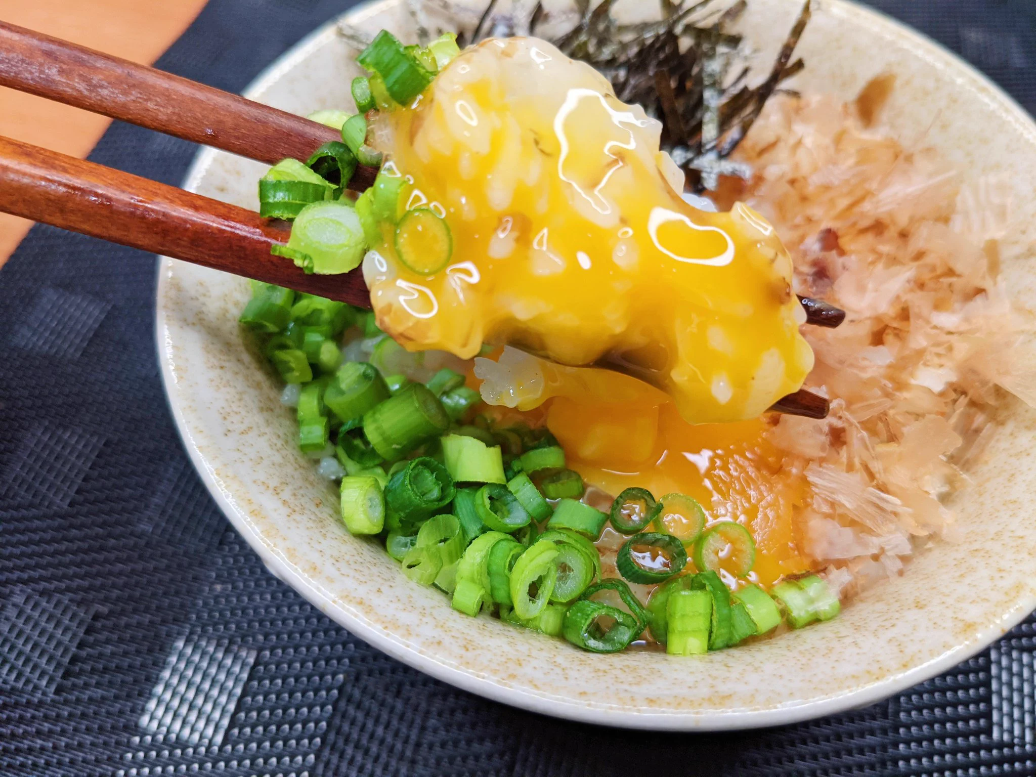 めちゃくちゃうまいTKG。【絶品！白だし卵かけご飯】