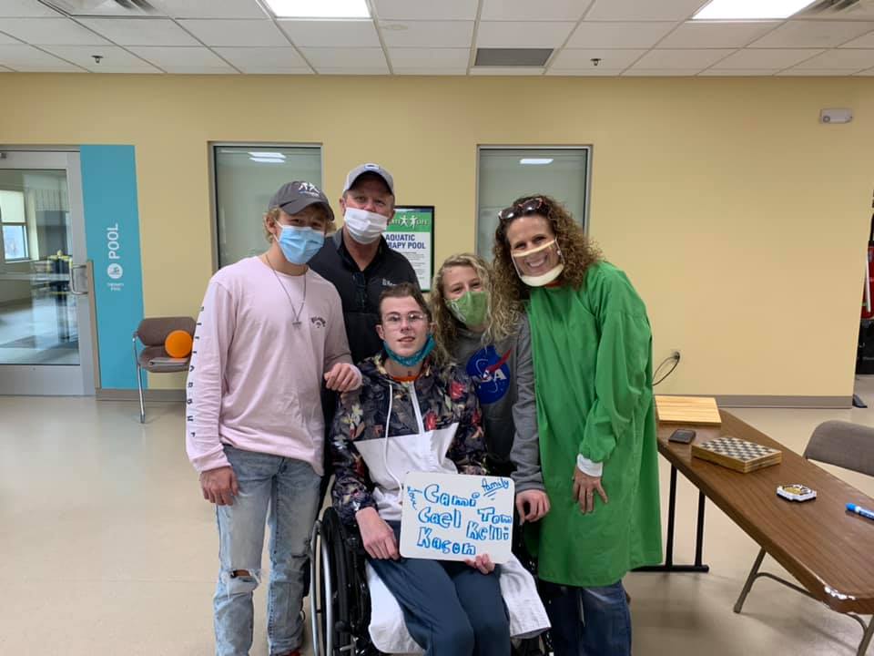 KWWL's tweet photo. The journey of Kason Judisch and his family over the last 8 months has been astounding. We spoke with his mom, Kelli, about his recovery and the support they continue to receive. CLICK the story below for EXTRA clips from her interview! https://t.co/LhQkum6JbV https://t.co/18xXKiNn8r