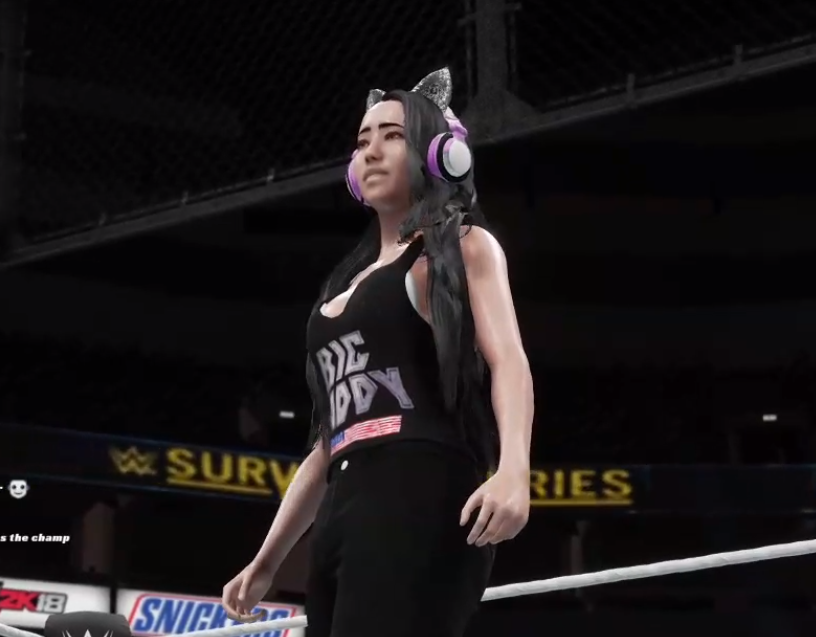 starvedjosh's tweet photo. THE CHAMPION OF #MODWEEK AND NEW #GODMOD @l0serkun (an almost perfect 1 for 1 representation of her) https://t.co/12A8dxaktY