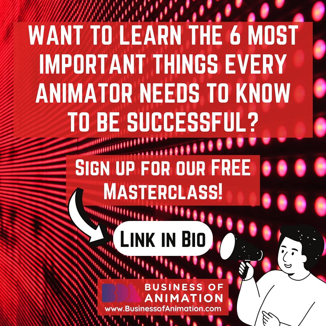 animationbiz's tweet photo. 8. Animation World Network

Want to learn the 6 most important things every animator needs to know to be successful? Sign up for our FREE Masterclass! Link in bio.

#AnimationResources #AnimationYoutubeChannel #AnimationChannel #AnimationYoutubers #AnimationBusiness

3/3 https://t.co/TRKMp8Zb53