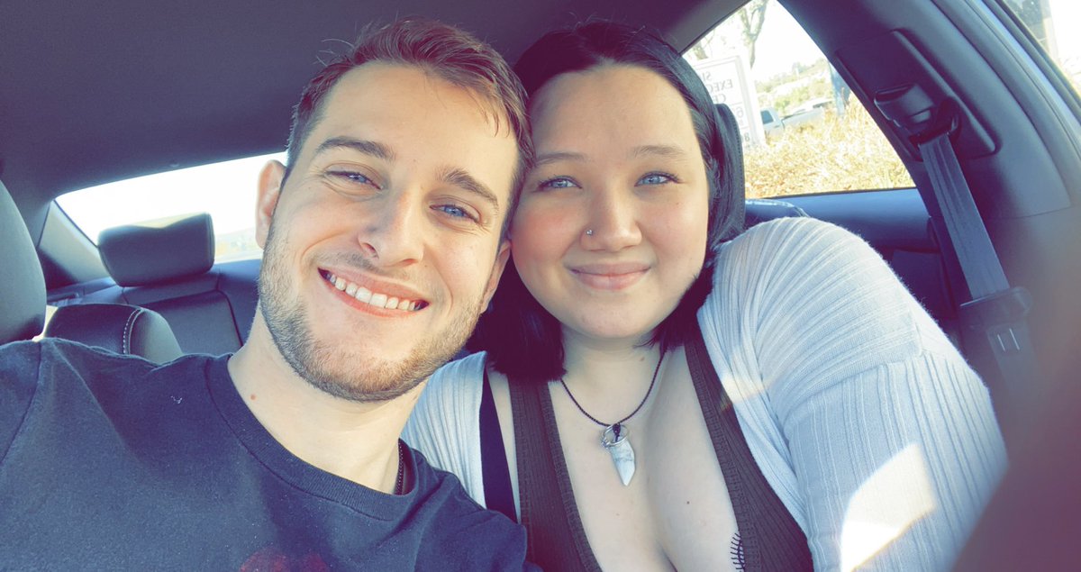 aScoobySnak's tweet photo. Such an exciting day with my baby 💕 Happy Birthday my love and so glad I got to be there for your first tattoo! I can’t wait to see what else you get! 🥳💖  @jessiepetersen_ https://t.co/C9P5fSl8Gx