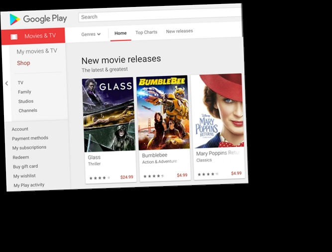 download google play movies to windows pc / Twitter