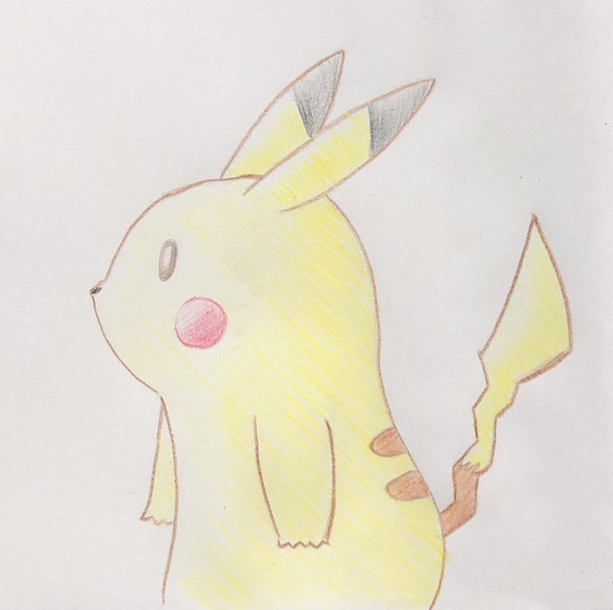 ピカチュウのtwitterイラスト検索結果