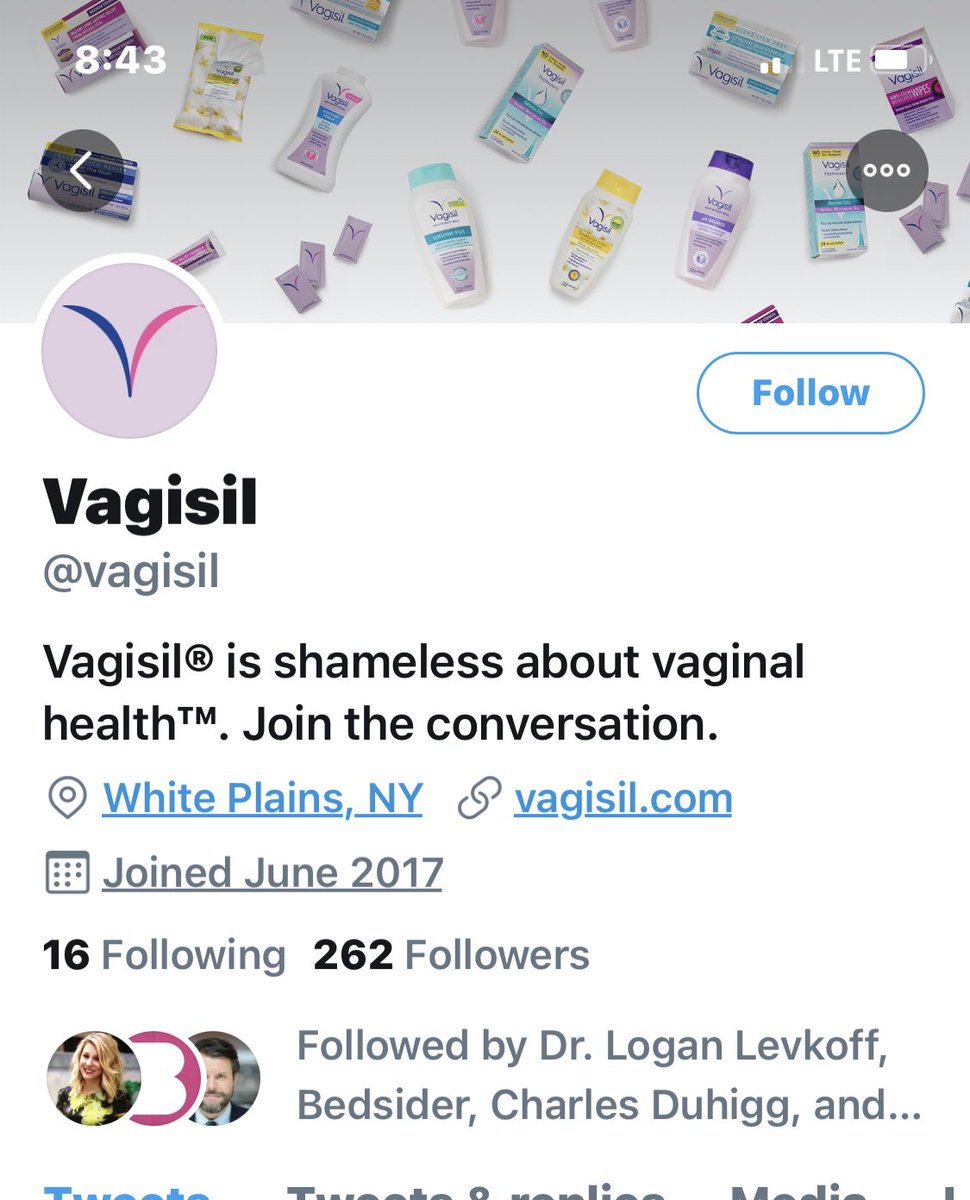 And  @vagisil you literally are shameless about vaginal health.Do you even know the difference between the vagina and the vulva?