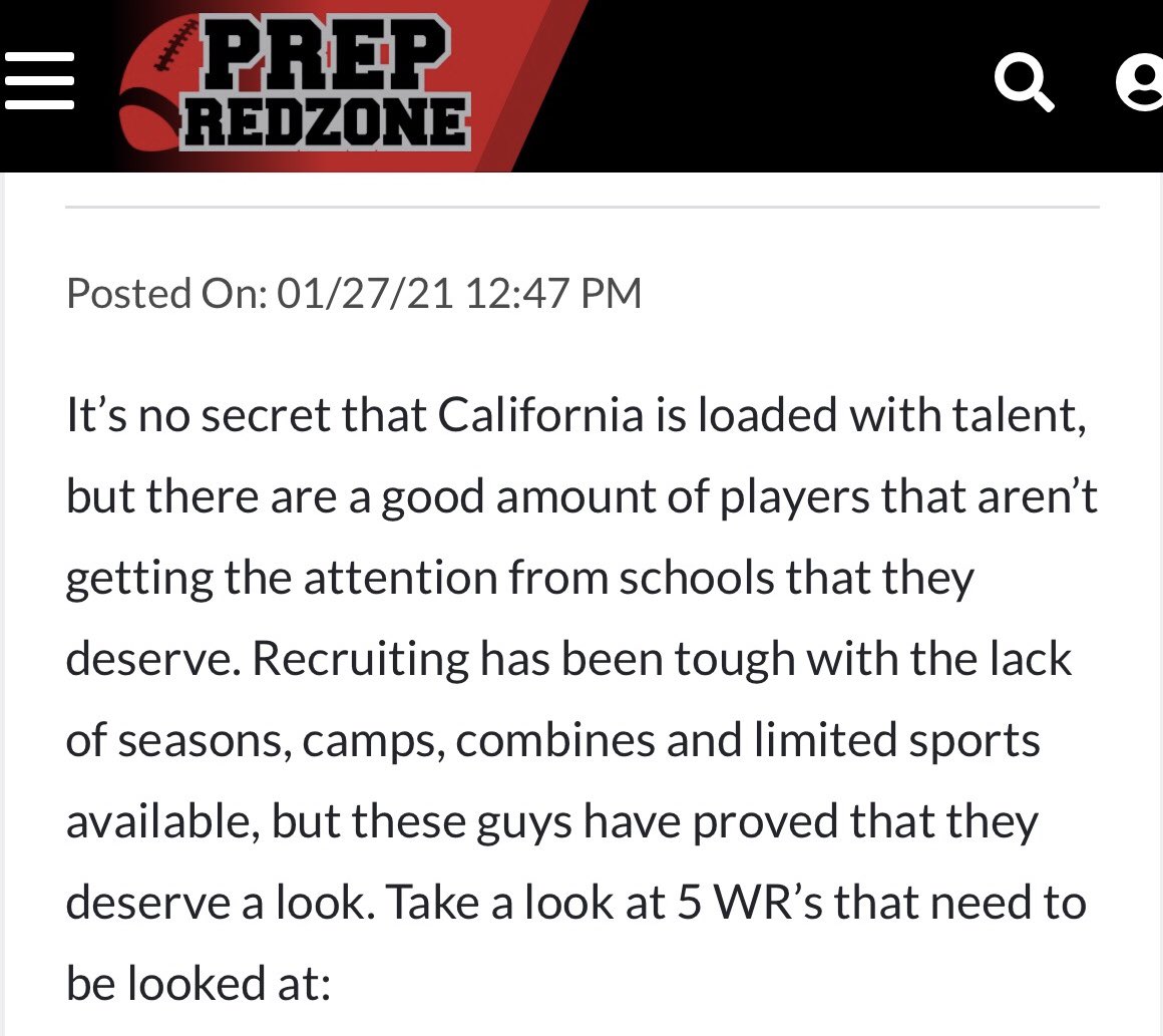 ke19y's tweet photo. Appreciate the write up Prep Redzone https://t.co/ZnkOsGF6X0