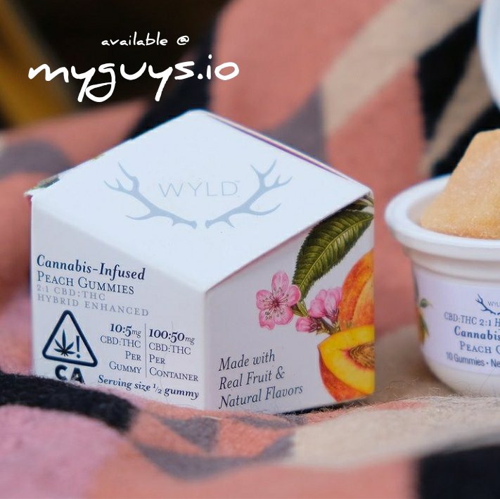 myguysbayarea's tweet photo. #wyldcanna #wyldgummies #curbsidedelivery #Monterey https://t.co/Idhxr8Z10W
