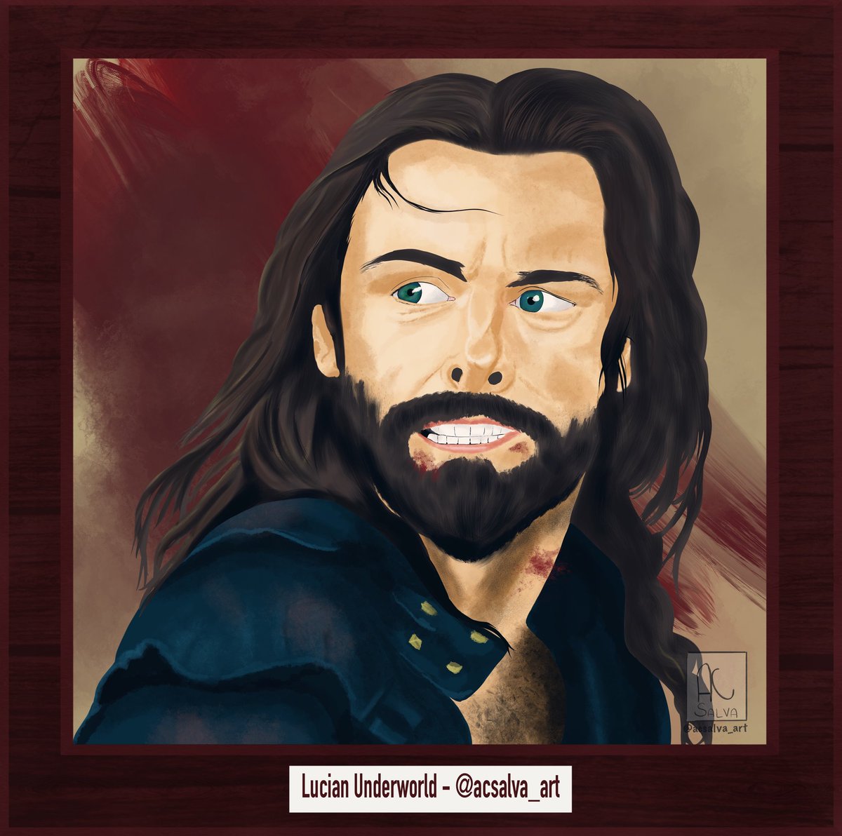 Young Michael & Lucian Underworld -  @acsalva_art