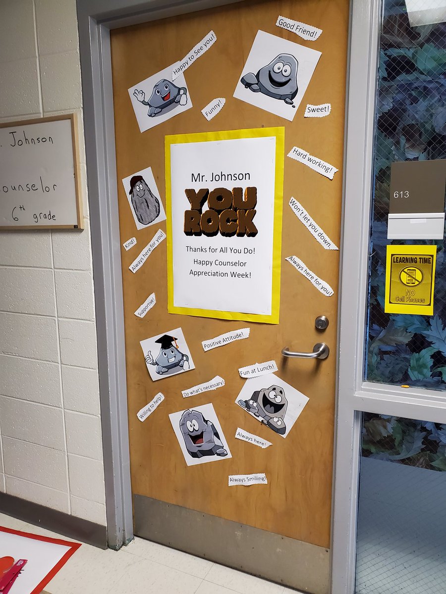 Proud_Tigers's tweet photo. We love our counselors! Proud to honor you this week! #NSCW21 #TheTRWayForward @TaylorRoadWay @TRMSPTA @CounselorsTRMS @FCS_Zone6_Supt https://t.co/Lvie7fq3Vp