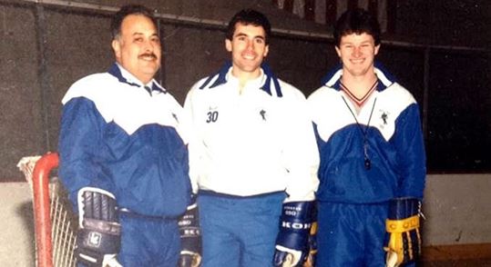 Happy birthday to <a href="/coachbkd/">Brian Dickinson</a> of <a href="/GoldenEaglesHky/">Brockport Hockey</a> Like fine wine...getting better with age! #keepgrinding