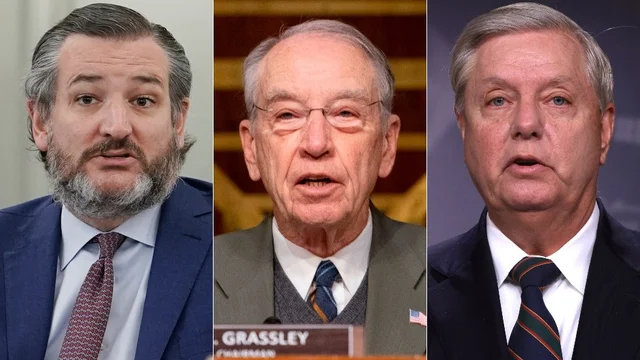 thehill's tweet photo. Senate Republicans say they don't want Trump to testify in impeachment trial https://t.co/X2g2c2FdWE https://t.co/O18oAEIcA2