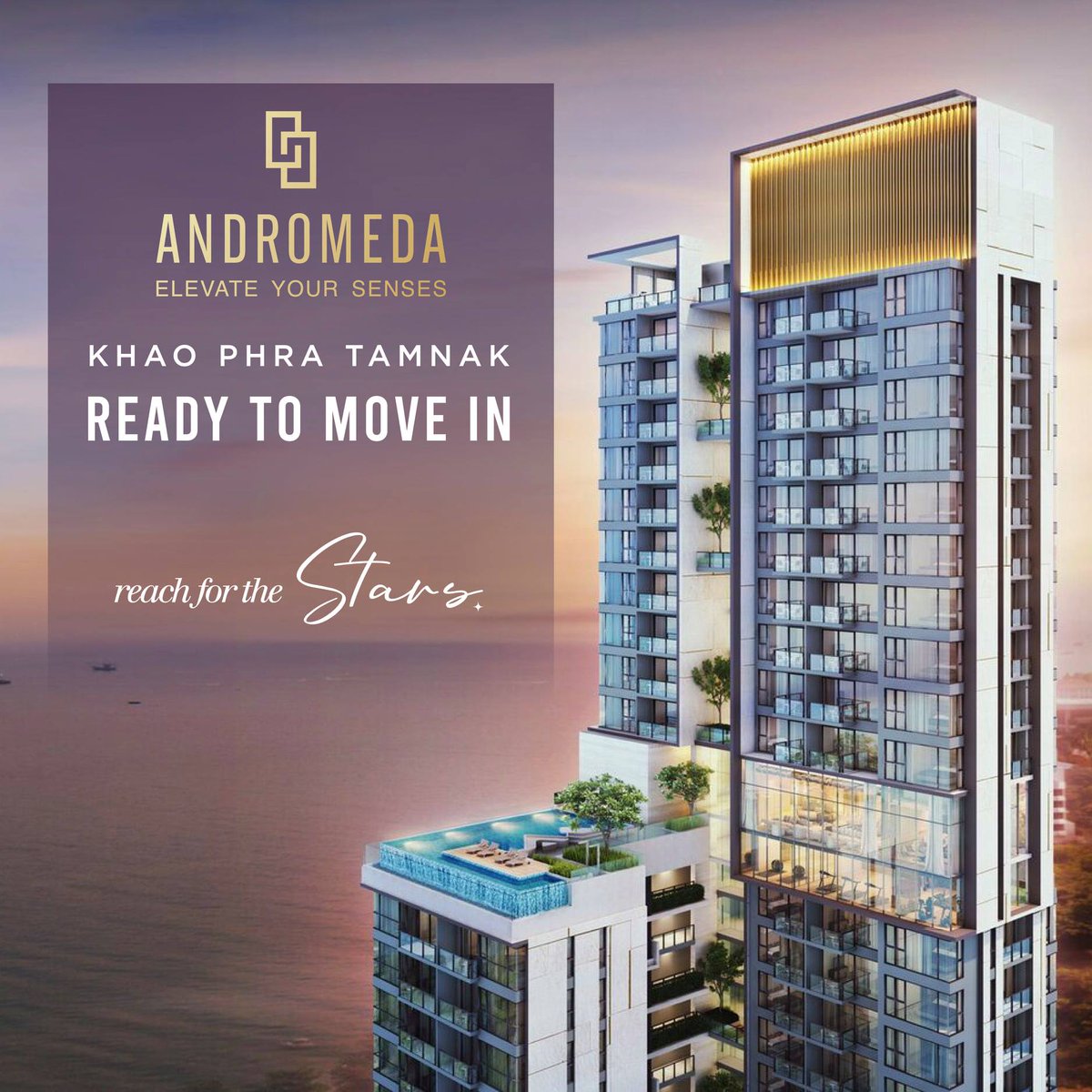 ApusDevelopment's tweet image. 𝐀𝐍𝐃𝐑𝐎𝐌𝐄𝐃𝐀 𝐊𝐡𝐚𝐨 𝐏𝐡𝐫𝐚 𝐓𝐚𝐦𝐧𝐚𝐤

𝐑𝐄𝐀𝐃𝐘 𝐓𝐎 𝐌𝐎𝐕𝐄 𝐈𝐍

คอนโดมิเนียมหรูพร้อมอยู่ เหนือกว่าทุกทำเลบนเขาพระตำหนัก
🌟 ราคาเริ่มต้นเพียง 2.8 ล้านบาท* 🌟

For more information, please contact
Call : 084-2135777
Line official : @APUS : nav.cx/h0Shenm