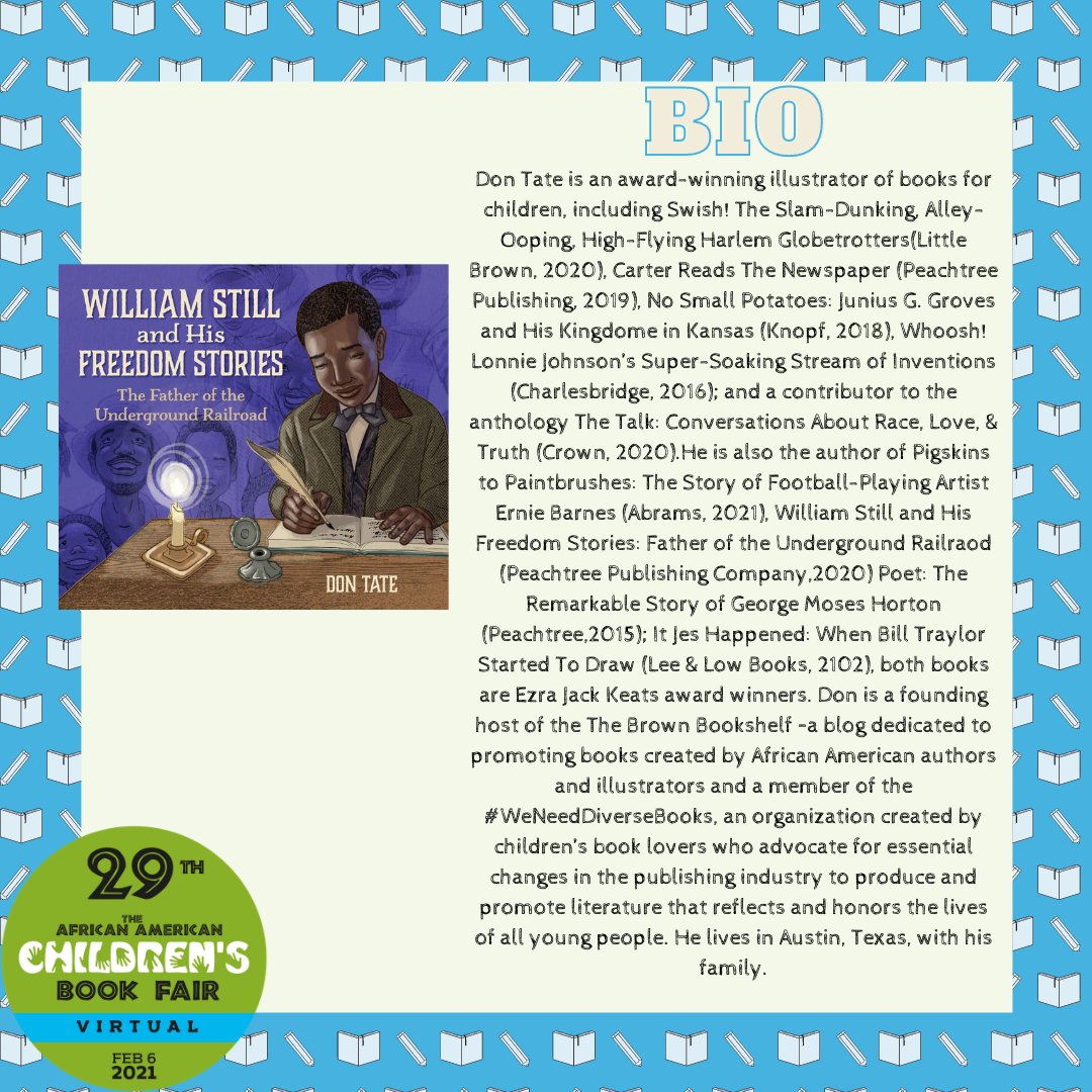 The African American Children's Book Fair tweet media