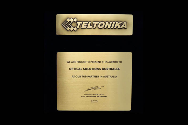 osaaus's tweet photo. We are pleased to announce that OSA was awarded the Top Gold Partner award by @Teltonika
 
https://t.co/lzwVPhZF41
#networking #networksolutions #industrialnetworking #LTE #4G #Cellular #Teltonika #Routers #Wireless #IoT https://t.co/tx4TcG1vKw