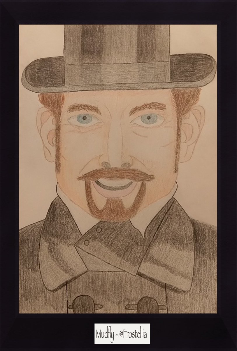 Michael In A Hat -  @BACKlorretta Mudfly -  @Frostellia