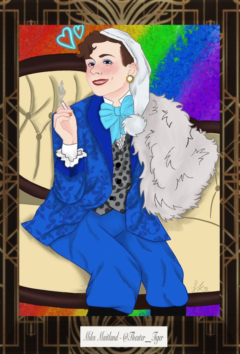 Miles Maitland -  @Theater__Tiger Magic Michael -  @SpookAndShook