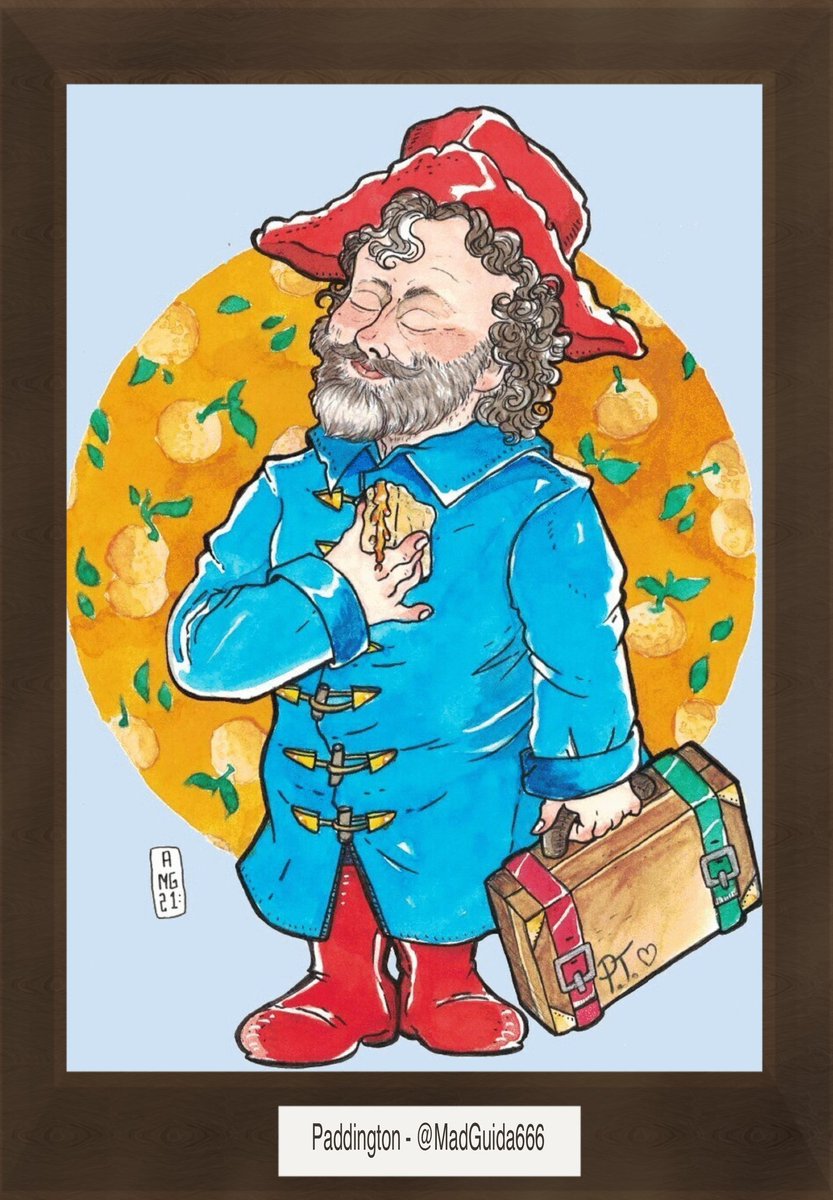 Paddington -  @MadGuida666 Lucian -  @R4GERTEENAG3R