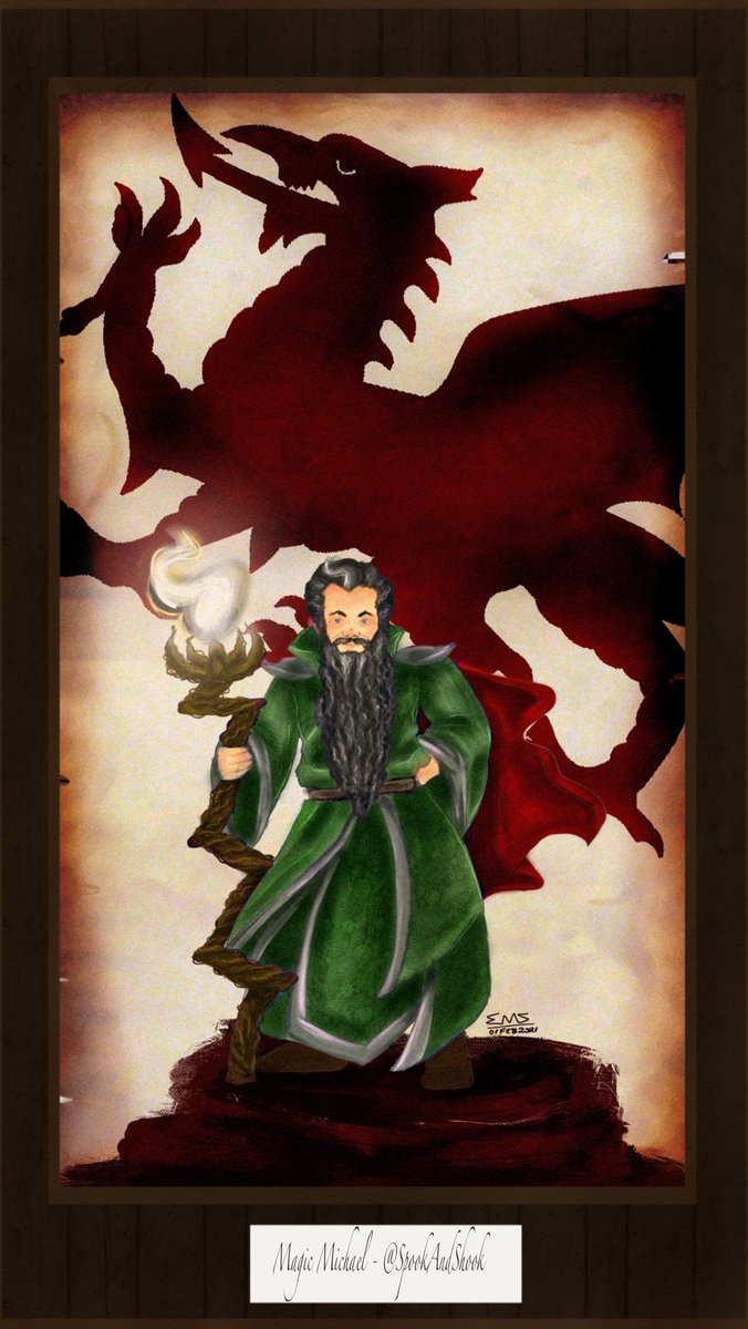 Miles Maitland -  @Theater__Tiger Magic Michael -  @SpookAndShook