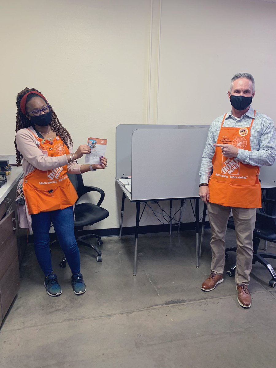 When our COS was out Kym stepped up to the plate!  Congratulations Kym on receiving a homer