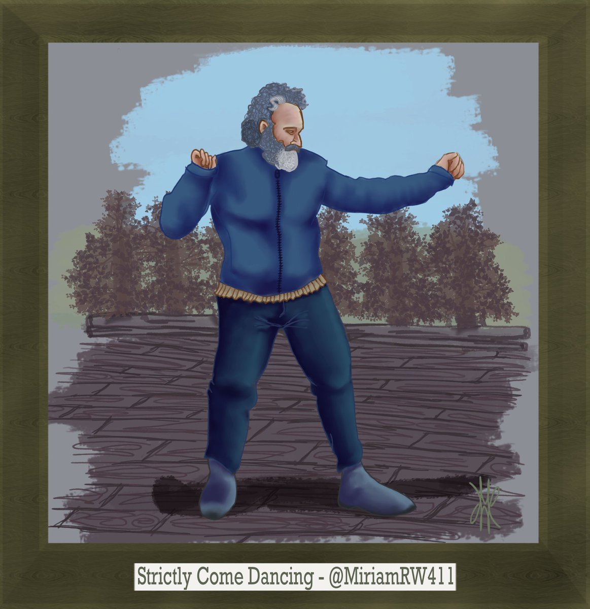 Strictly Come Dancing & Killer Cake -  @MiriamRW411