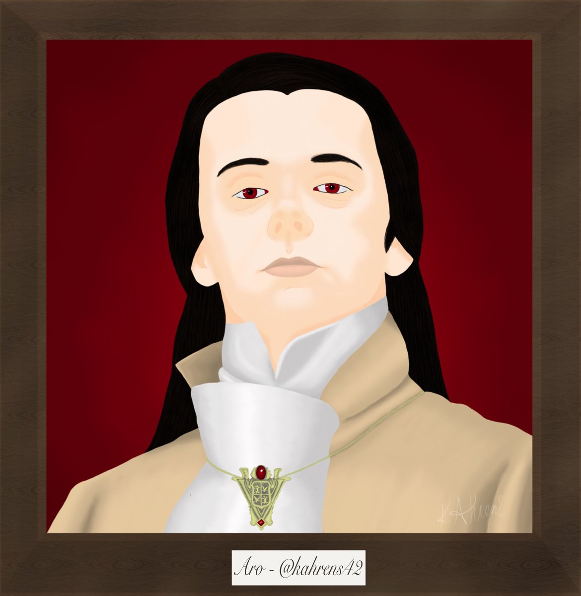 Aro -  @kahrens42 Jackastory Sheen -  @loveMSheenFFS