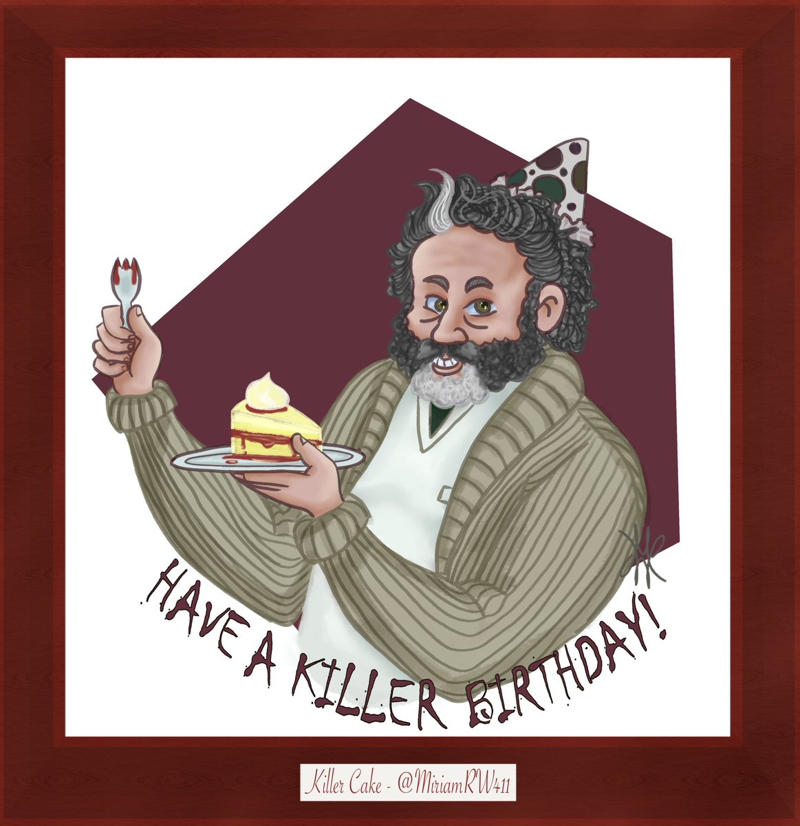 Strictly Come Dancing & Killer Cake -  @MiriamRW411